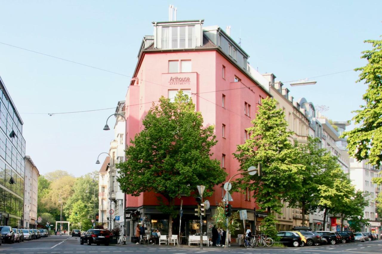Arthouse Apartments Im Belgischen Viertel Koln Bagian luar foto