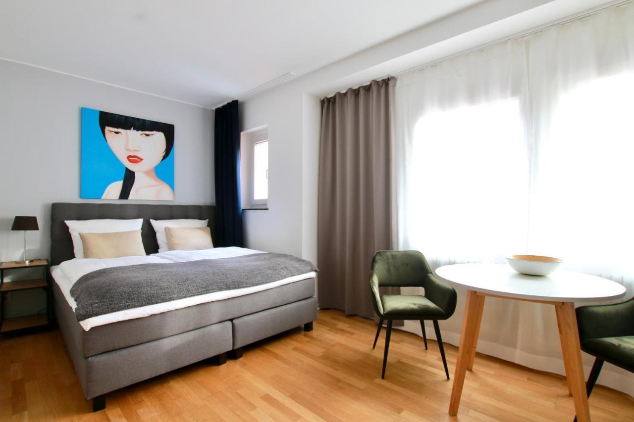Arthouse Apartments Im Belgischen Viertel Koln Bagian luar foto