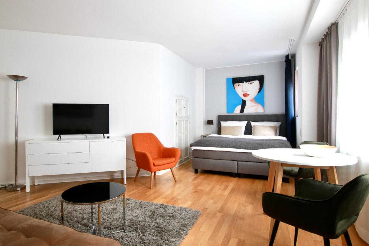 Arthouse Apartments Im Belgischen Viertel Koln Bagian luar foto