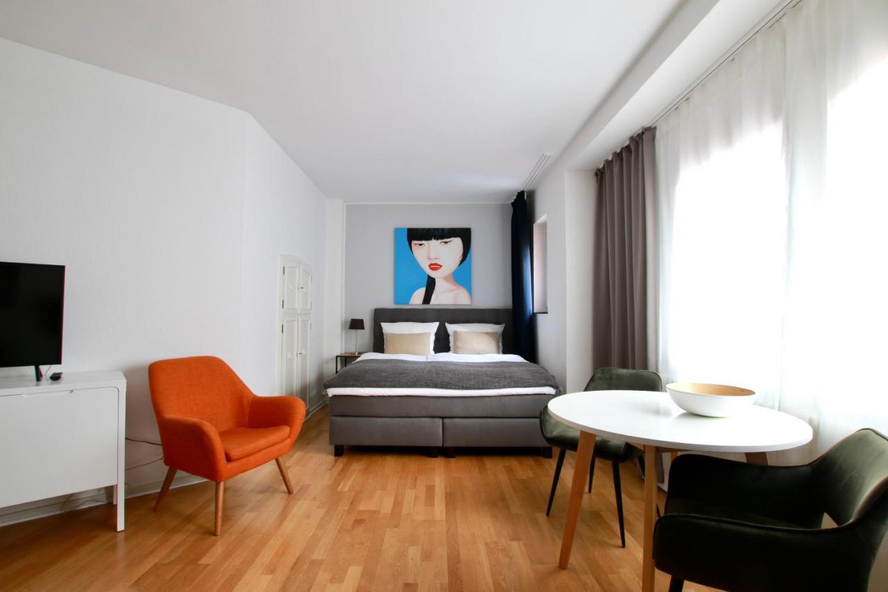 Arthouse Apartments Im Belgischen Viertel Koln Bagian luar foto