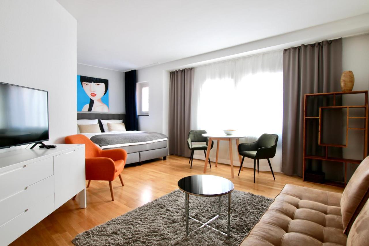 Arthouse Apartments Im Belgischen Viertel Koln Bagian luar foto