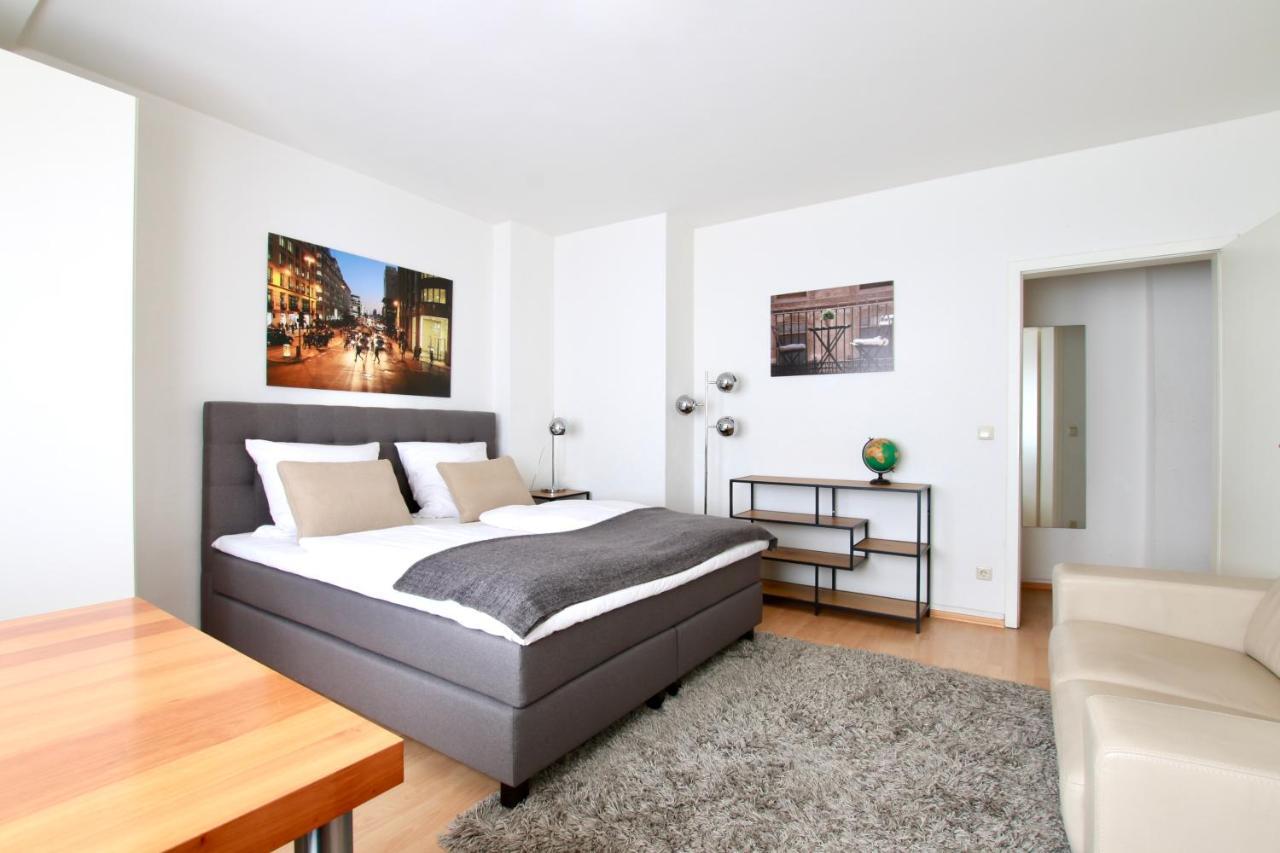 Arthouse Apartments Im Belgischen Viertel Koln Bagian luar foto