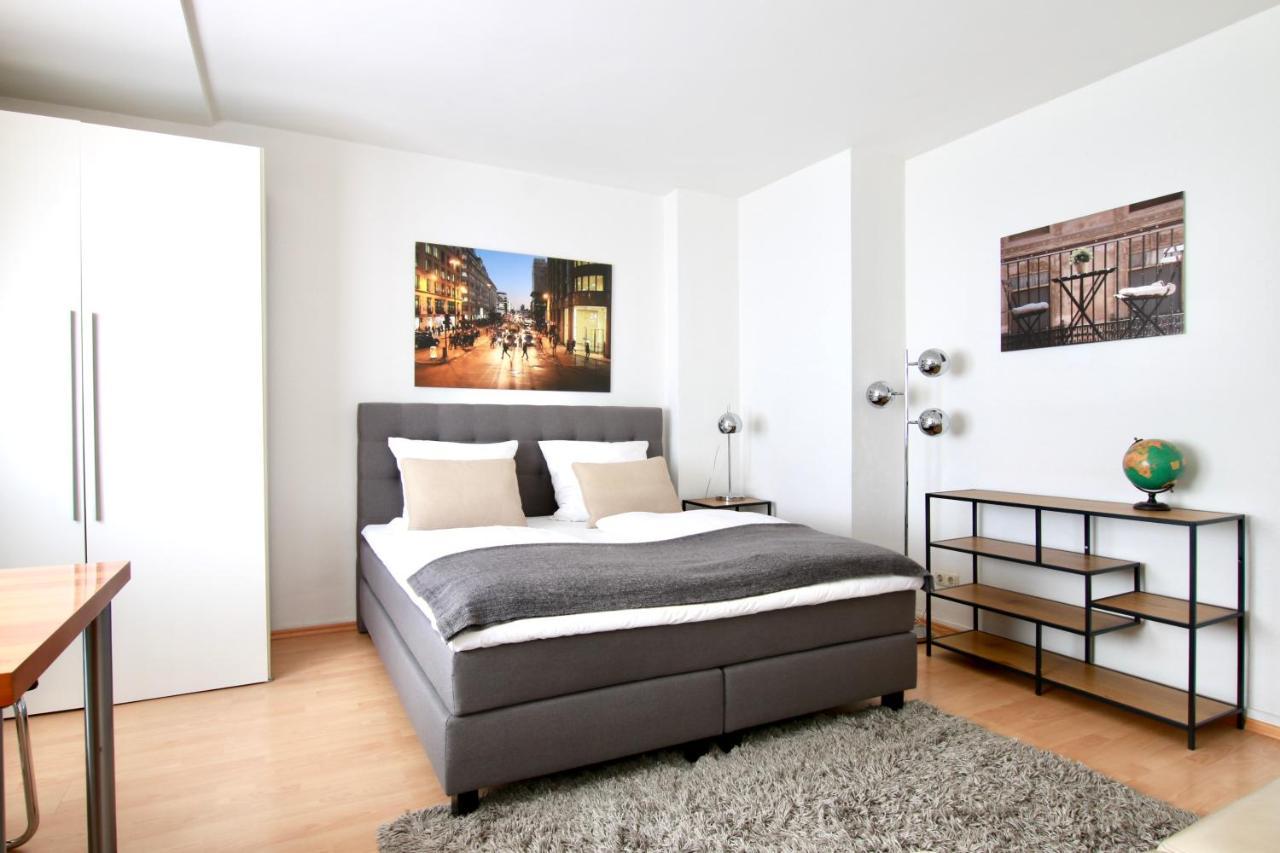 Arthouse Apartments Im Belgischen Viertel Koln Bagian luar foto