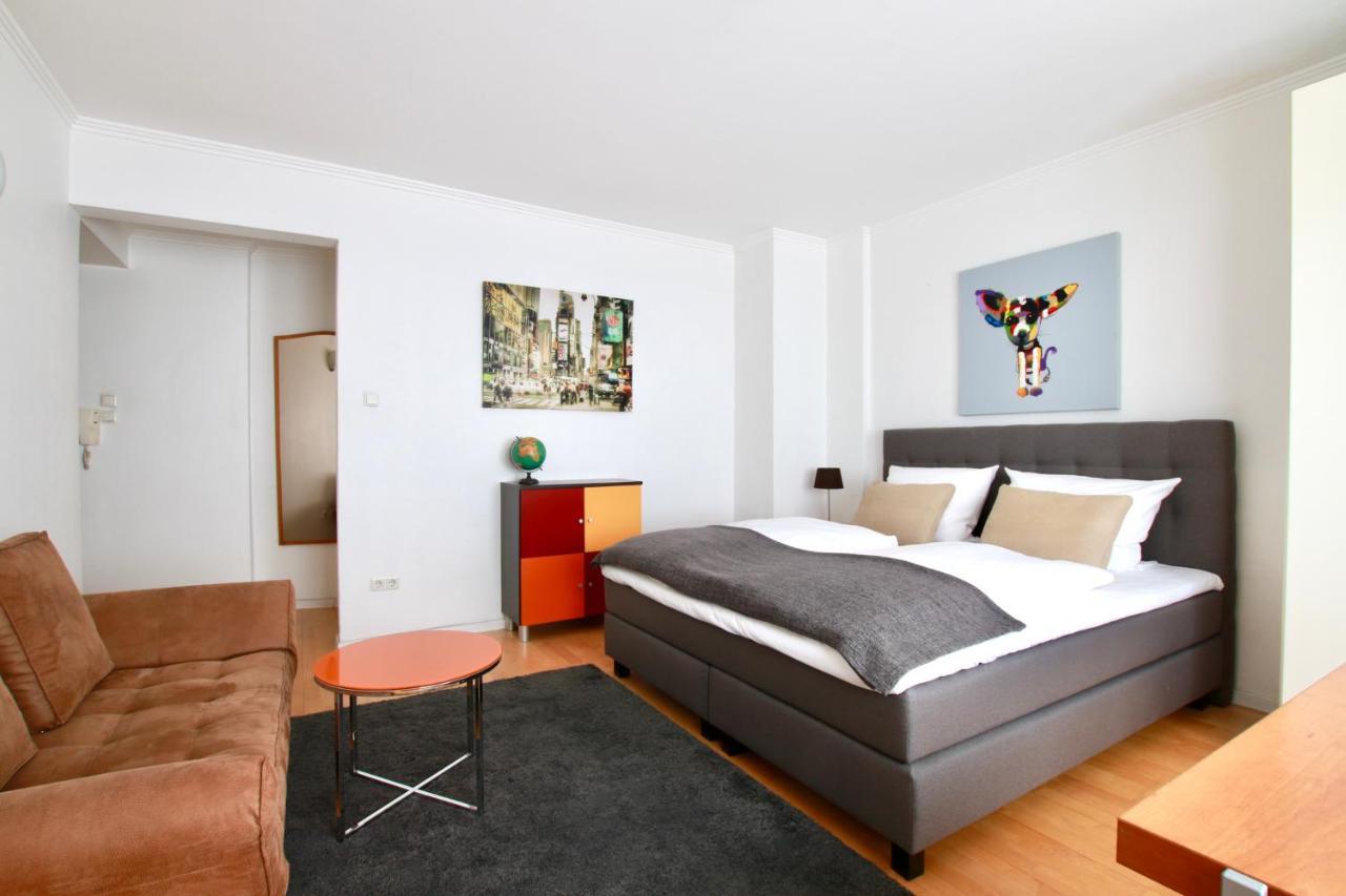 Arthouse Apartments Im Belgischen Viertel Koln Bagian luar foto