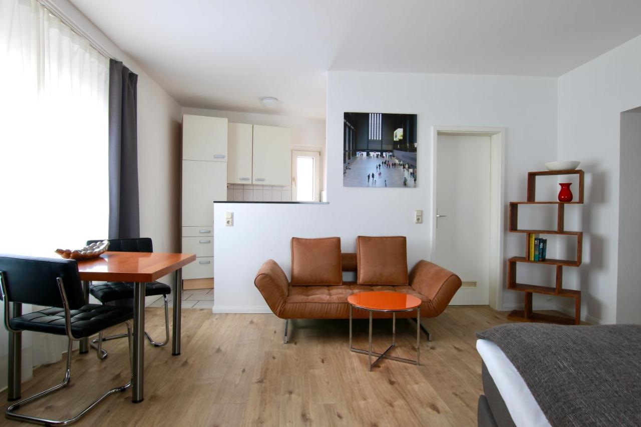 Arthouse Apartments Im Belgischen Viertel Koln Bagian luar foto