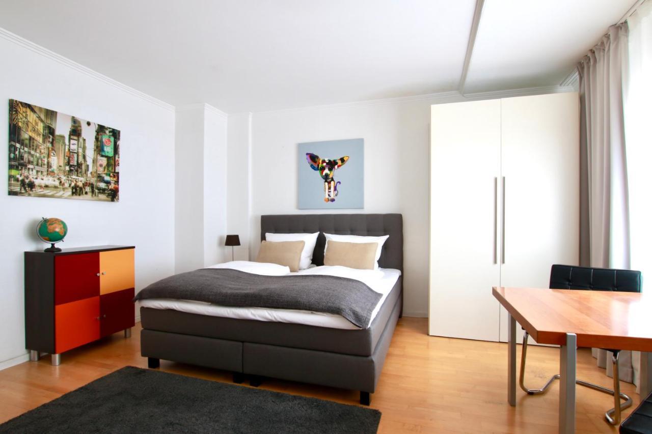 Arthouse Apartments Im Belgischen Viertel Koln Bagian luar foto