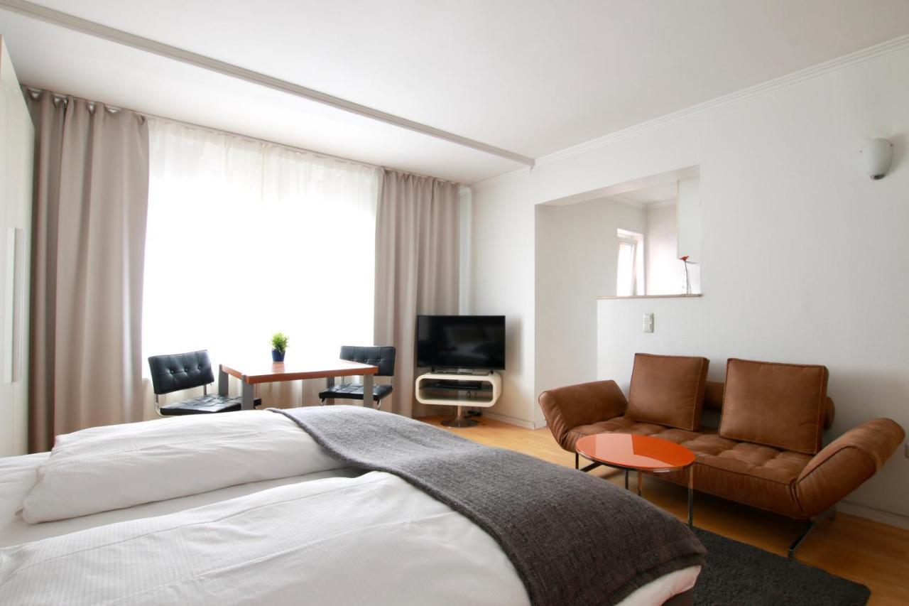 Arthouse Apartments Im Belgischen Viertel Koln Bagian luar foto