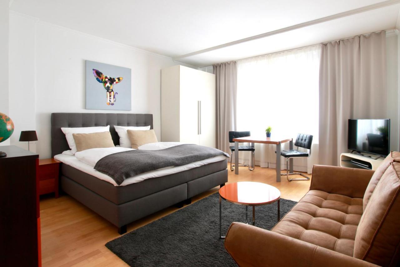 Arthouse Apartments Im Belgischen Viertel Koln Bagian luar foto