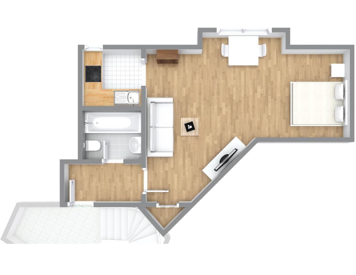 Arthouse Apartments Im Belgischen Viertel Koln Bagian luar foto