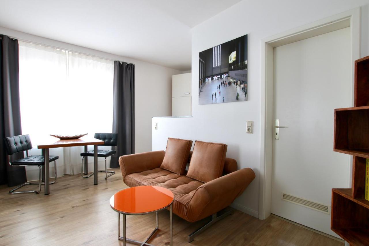 Arthouse Apartments Im Belgischen Viertel Koln Bagian luar foto