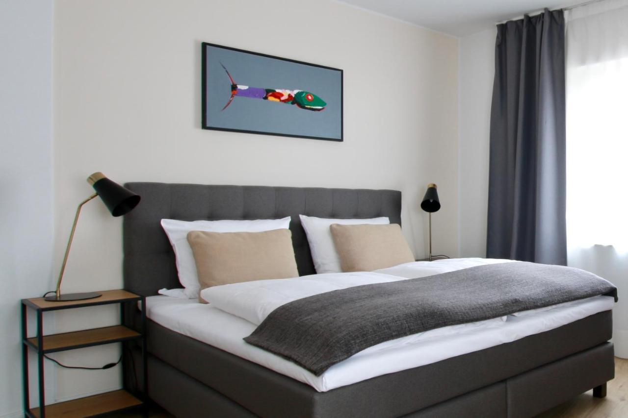Arthouse Apartments Im Belgischen Viertel Koln Bagian luar foto