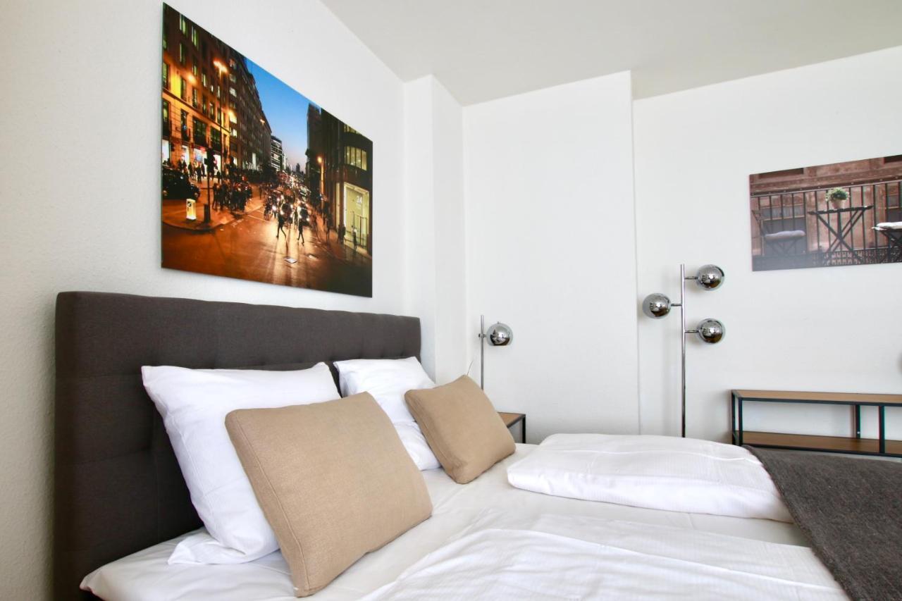 Arthouse Apartments Im Belgischen Viertel Koln Bagian luar foto