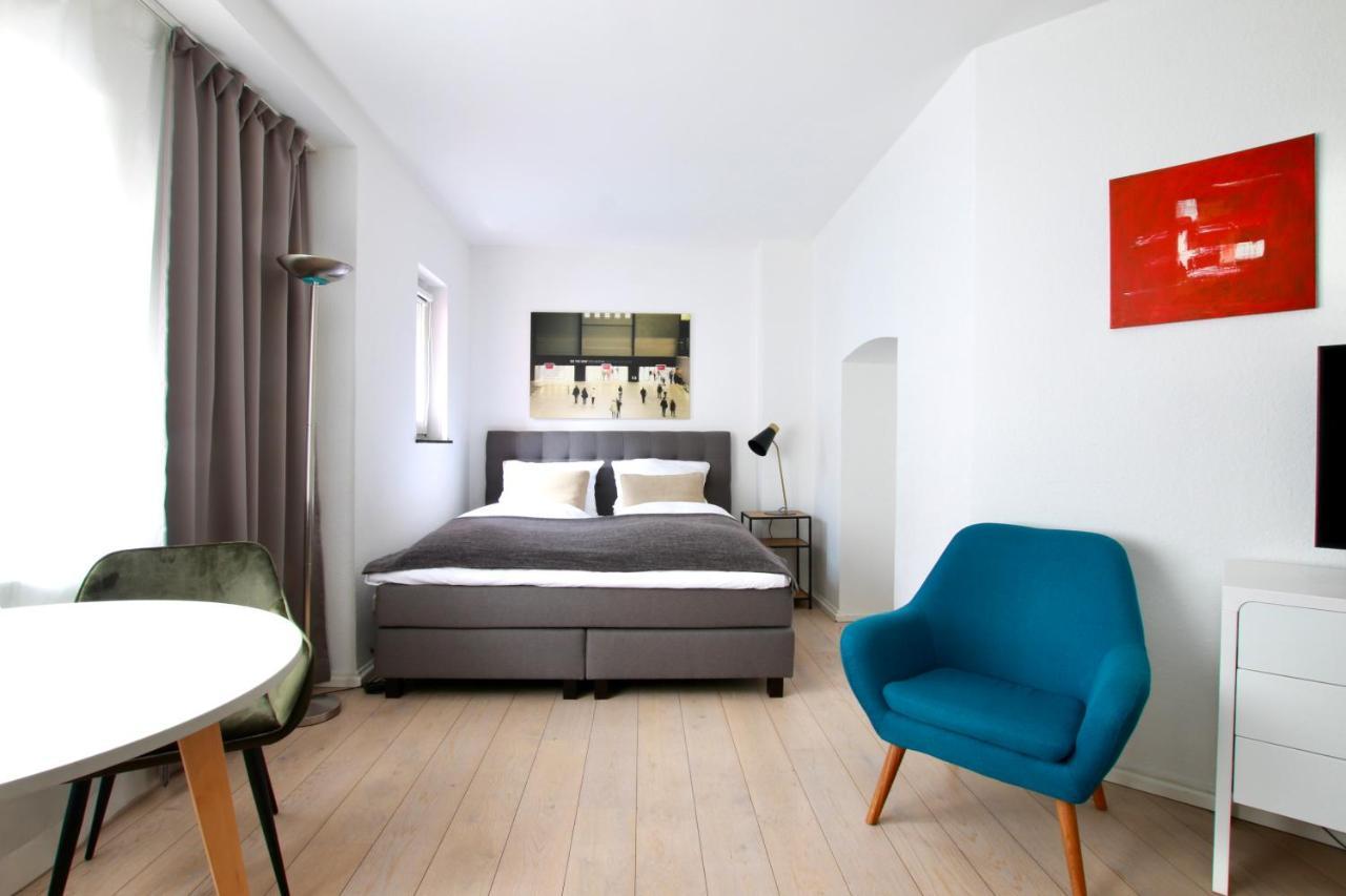 Arthouse Apartments Im Belgischen Viertel Koln Bagian luar foto