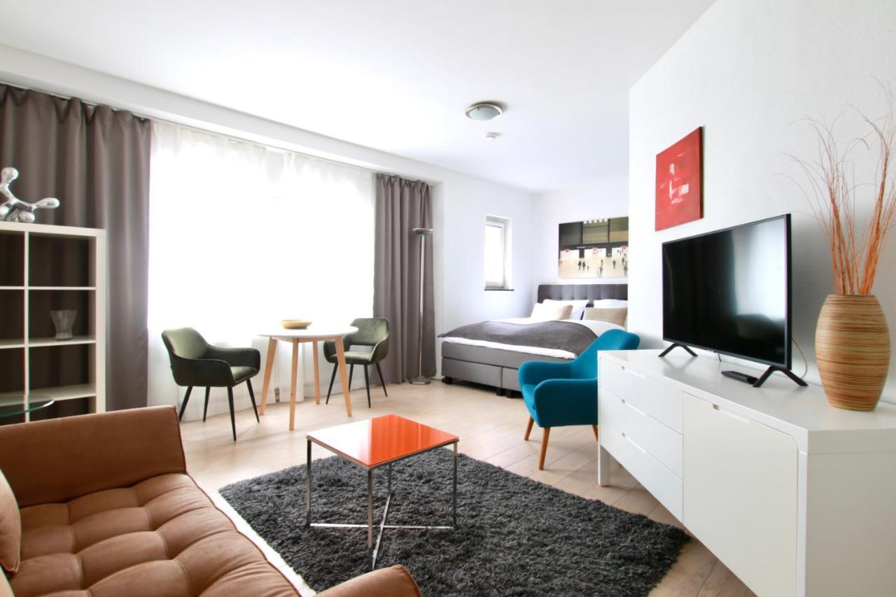 Arthouse Apartments Im Belgischen Viertel Koln Bagian luar foto