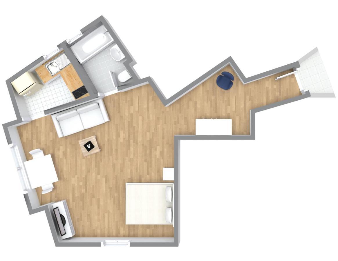 Arthouse Apartments Im Belgischen Viertel Koln Bagian luar foto