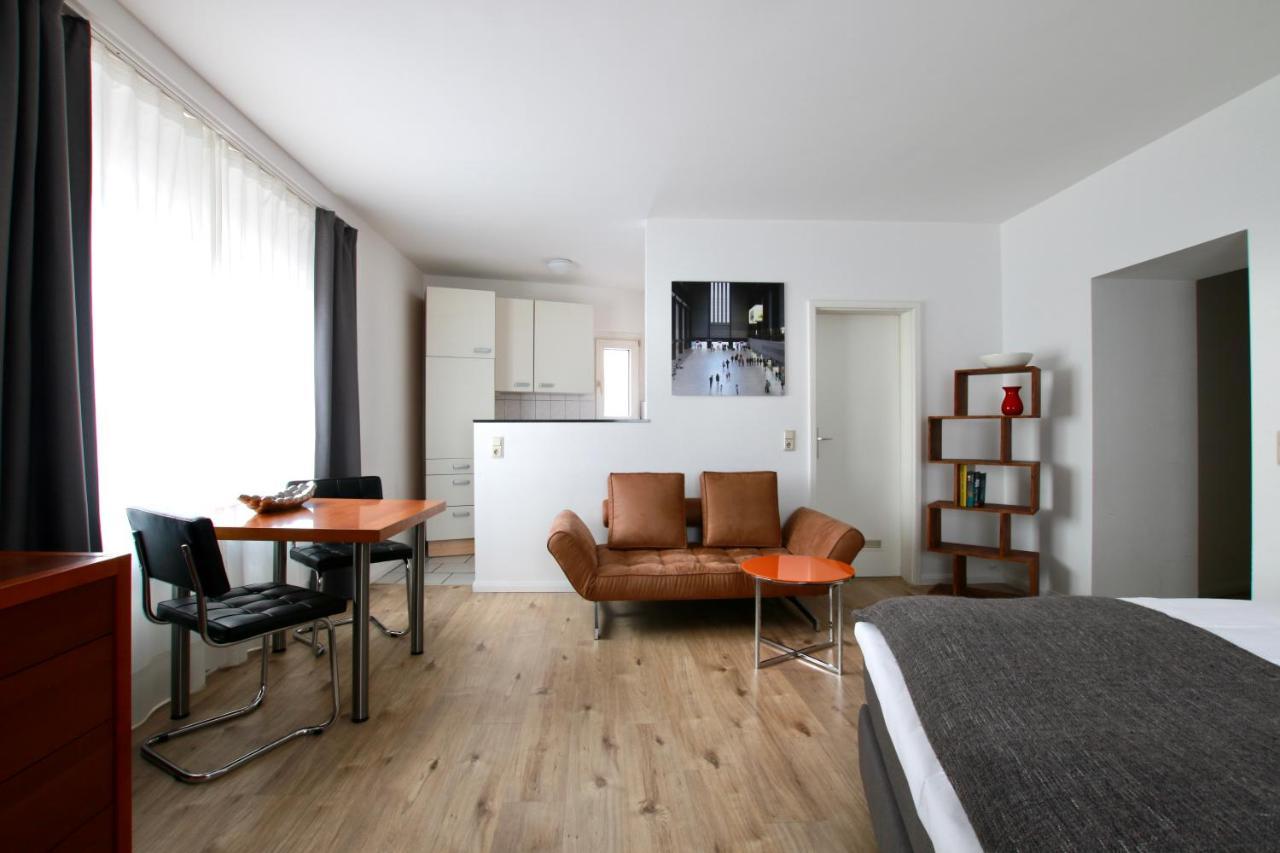Arthouse Apartments Im Belgischen Viertel Koln Bagian luar foto
