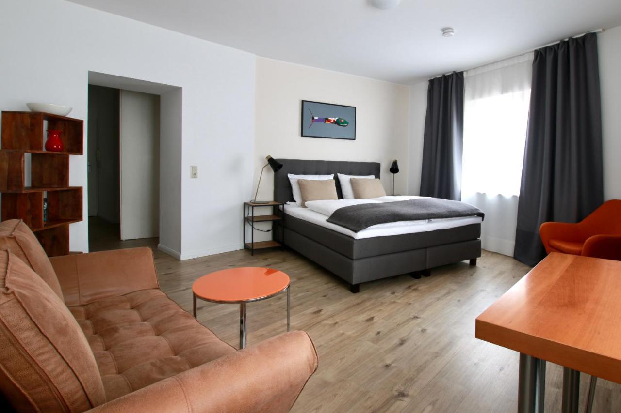 Arthouse Apartments Im Belgischen Viertel Koln Bagian luar foto