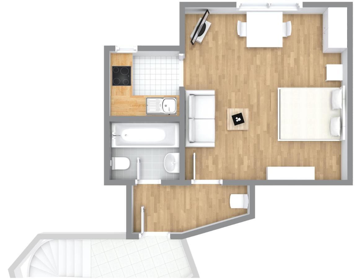 Arthouse Apartments Im Belgischen Viertel Koln Bagian luar foto