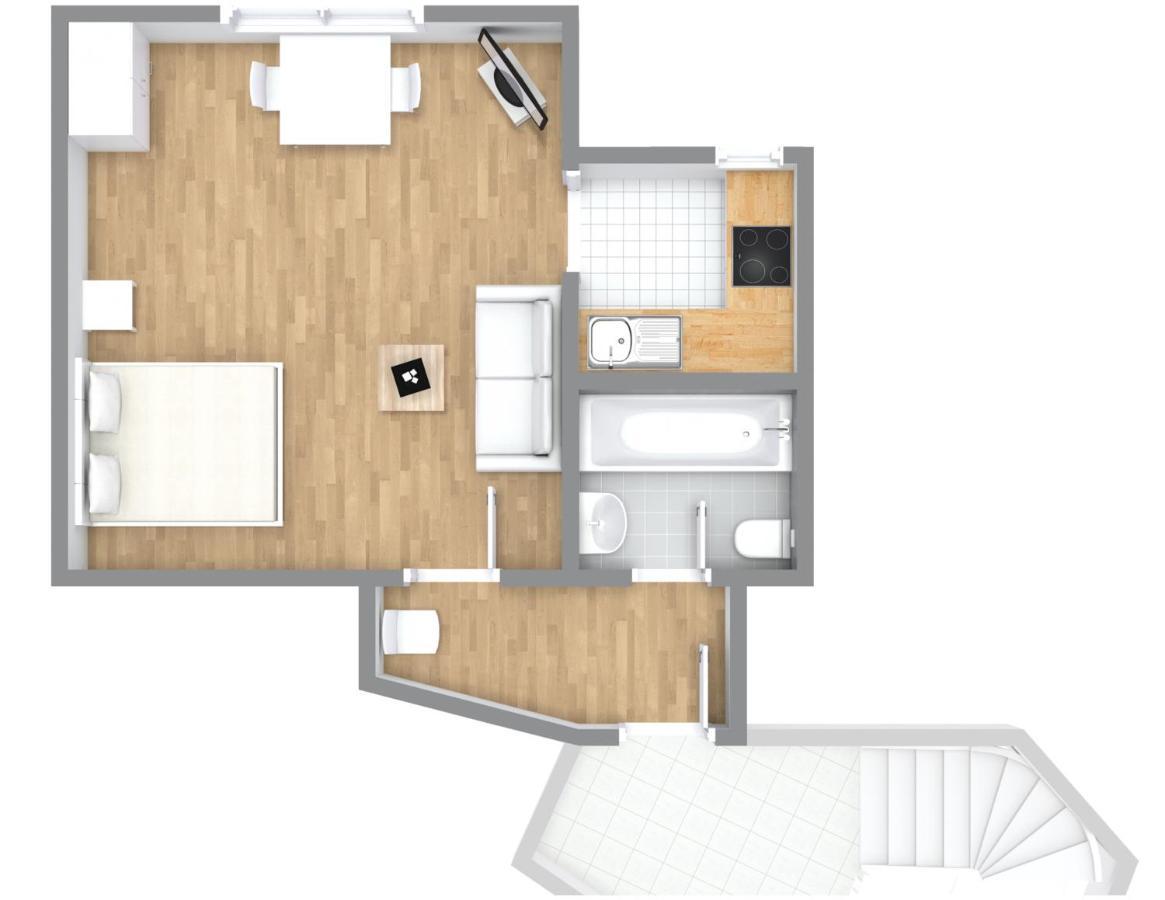 Arthouse Apartments Im Belgischen Viertel Koln Bagian luar foto