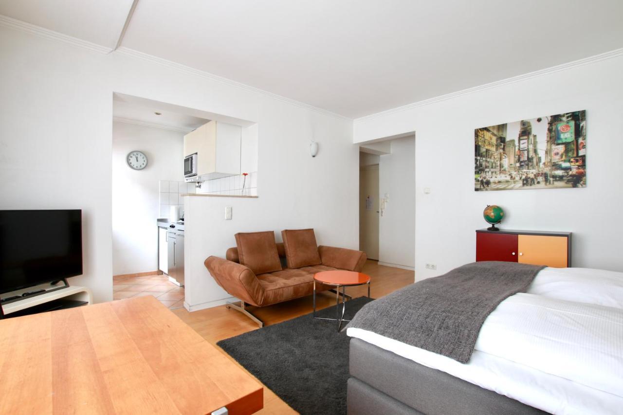 Arthouse Apartments Im Belgischen Viertel Koln Bagian luar foto