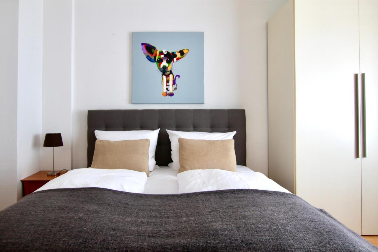 Arthouse Apartments Im Belgischen Viertel Koln Bagian luar foto