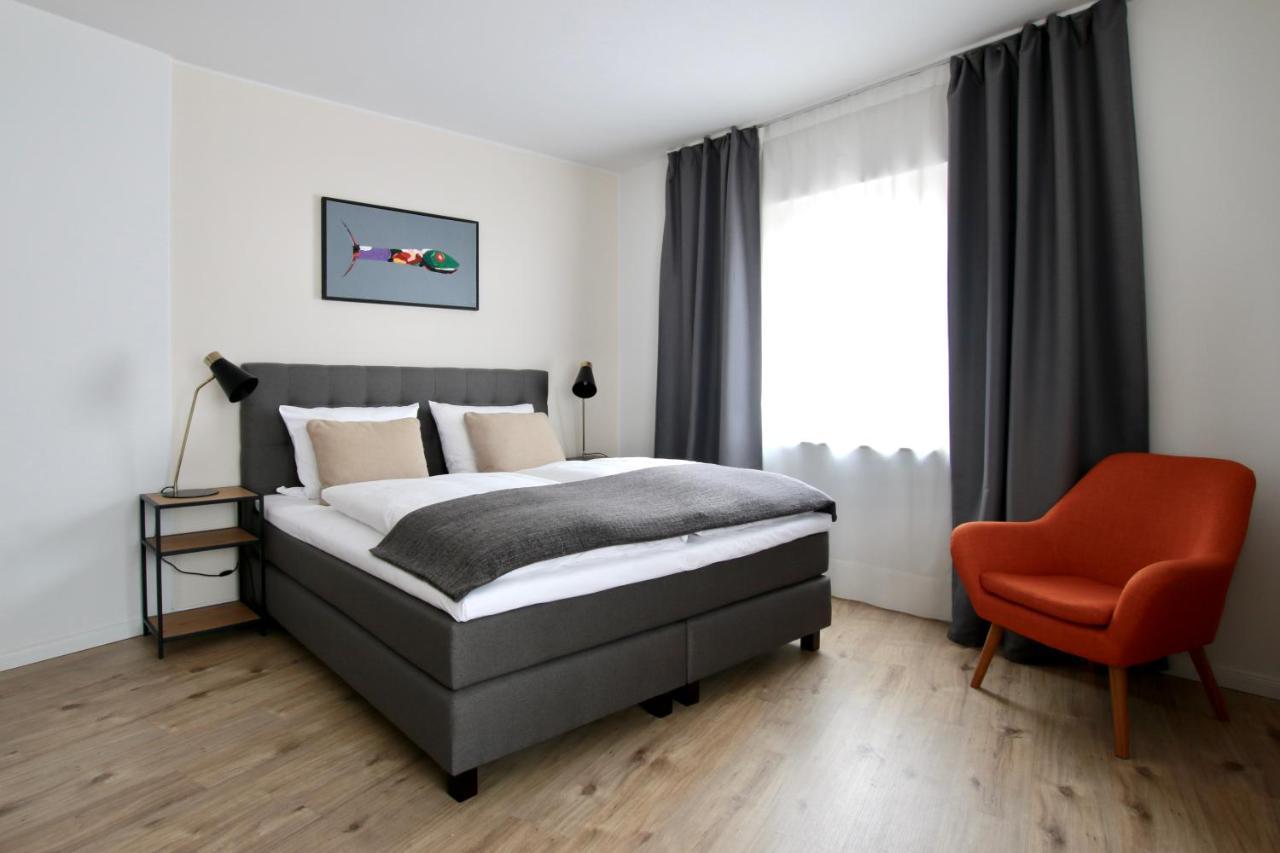 Arthouse Apartments Im Belgischen Viertel Koln Bagian luar foto