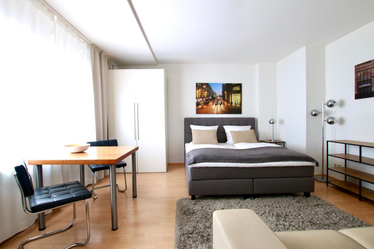 Arthouse Apartments Im Belgischen Viertel Koln Bagian luar foto