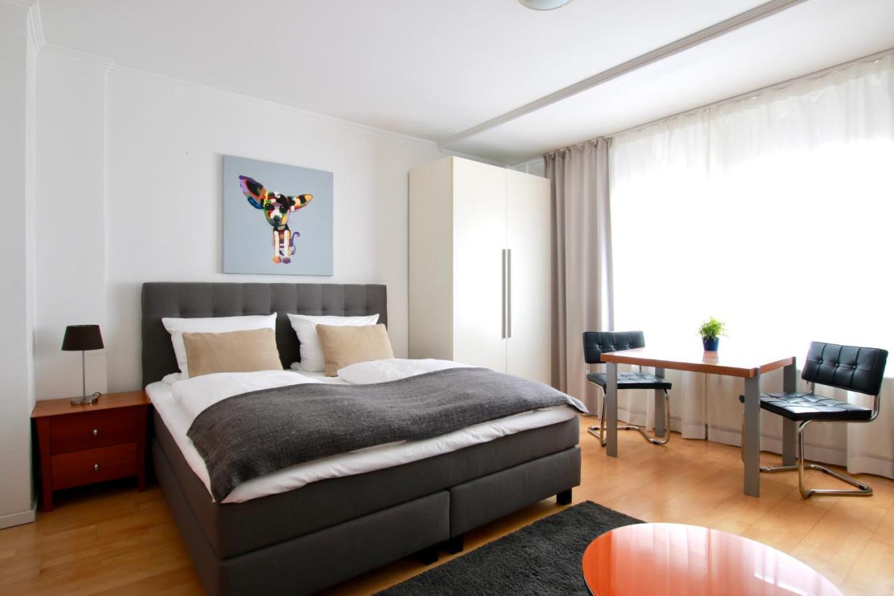 Arthouse Apartments Im Belgischen Viertel Koln Bagian luar foto