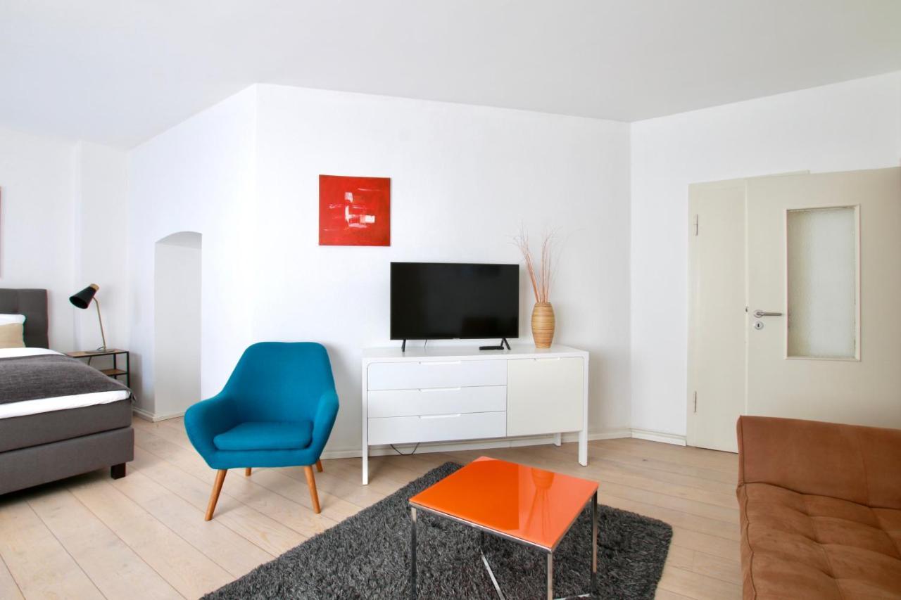 Arthouse Apartments Im Belgischen Viertel Koln Bagian luar foto