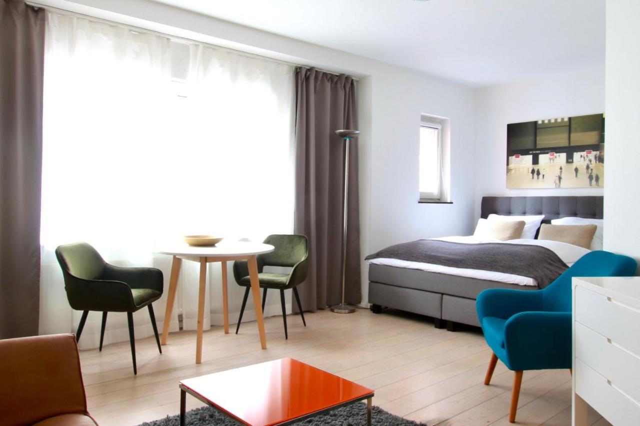 Arthouse Apartments Im Belgischen Viertel Koln Bagian luar foto
