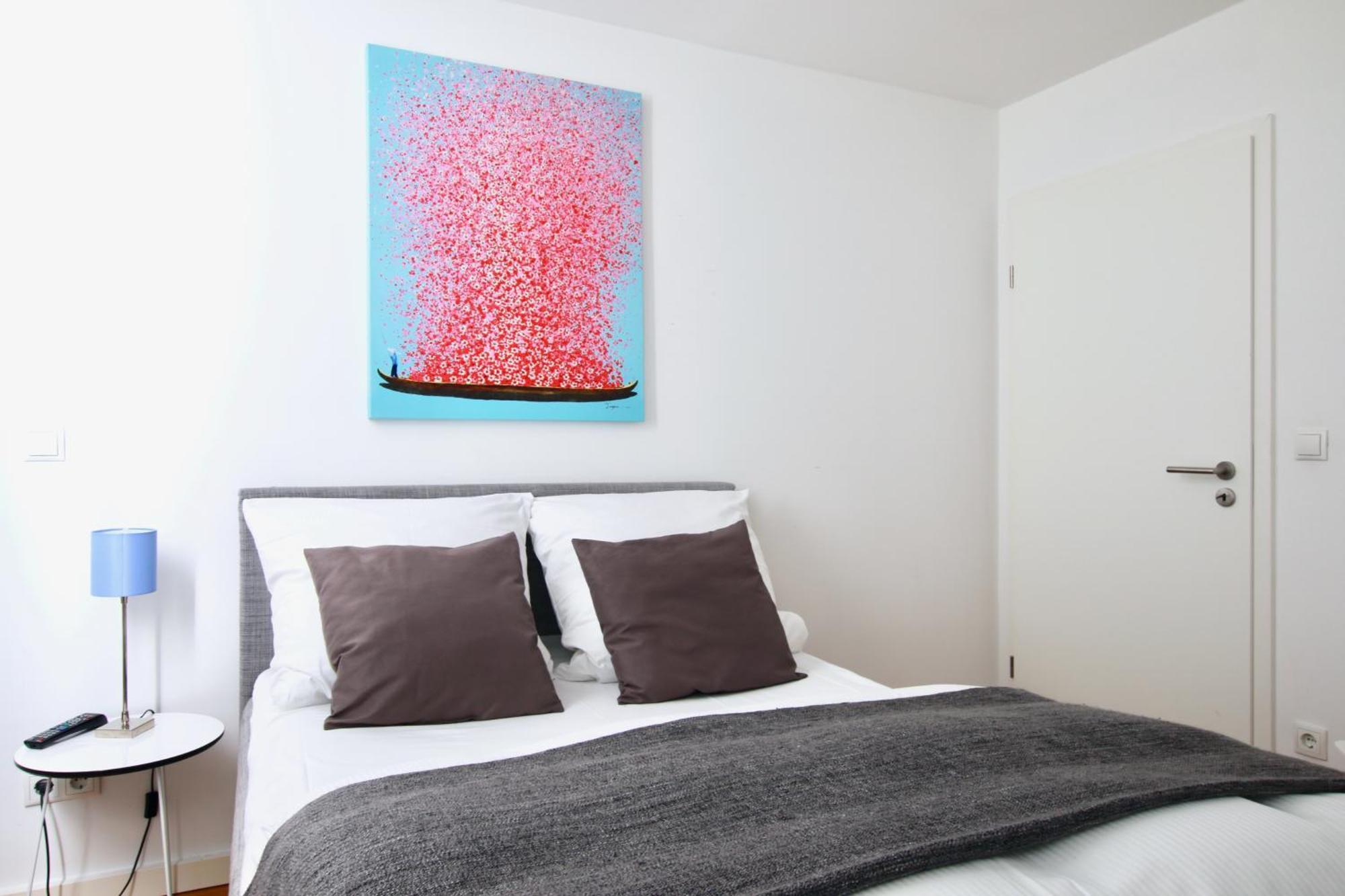 Arthouse Apartments Im Belgischen Viertel Koln Bagian luar foto